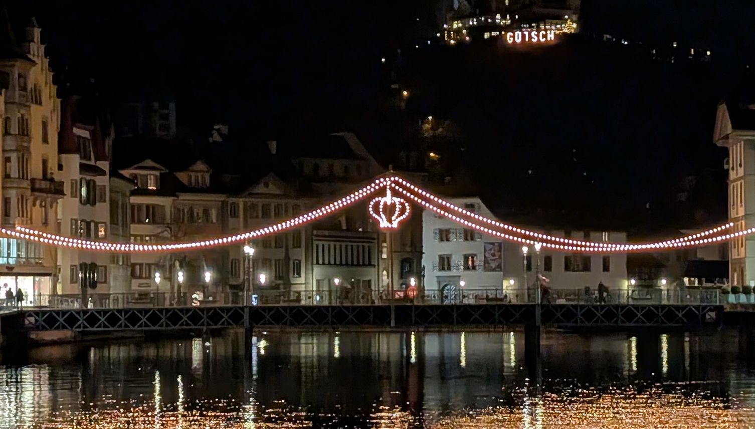 Wie gut kennst du die Luzerner Weihnachtsbeleuchtung?