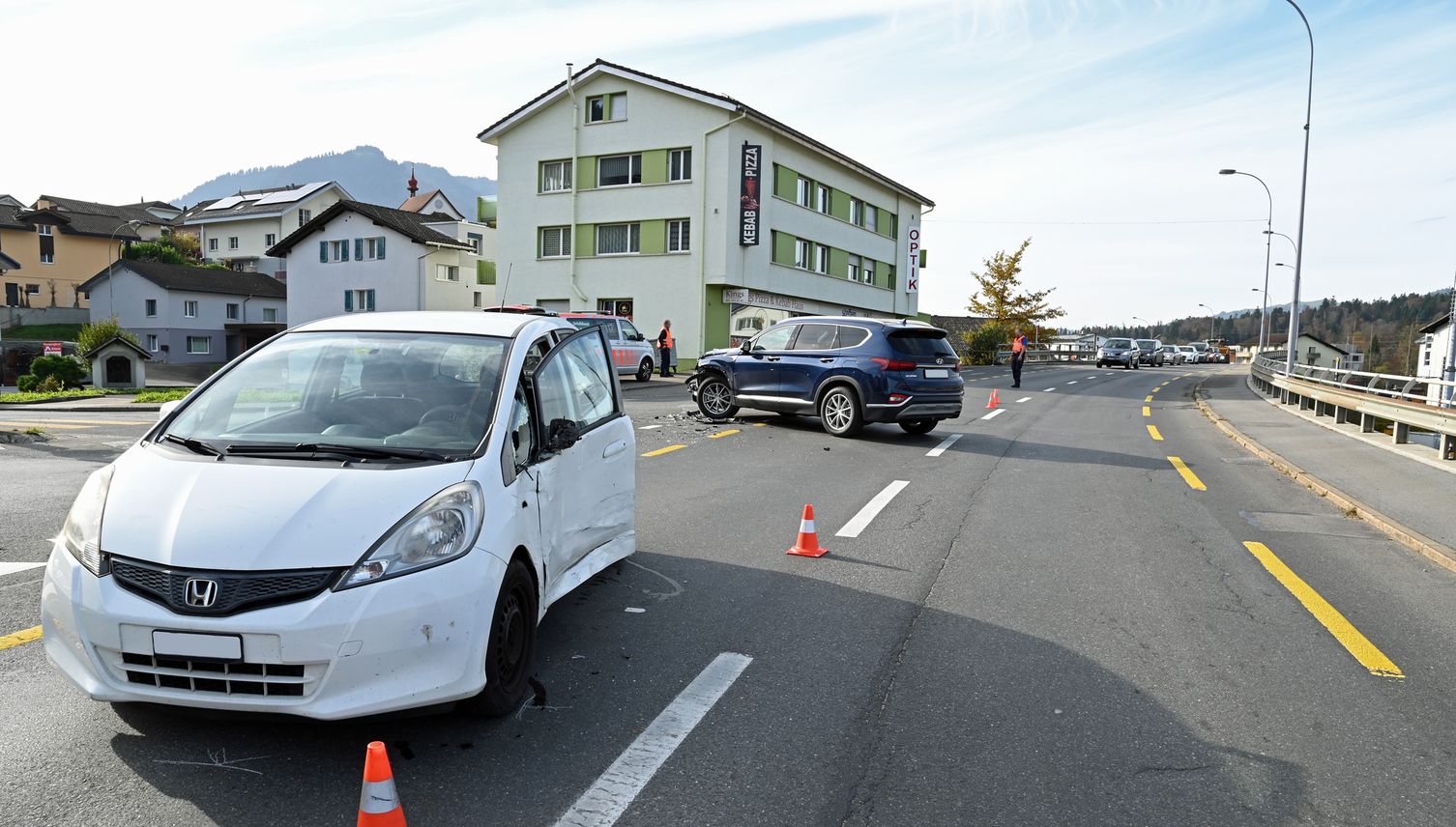 Verletzte bei Unfall in Schüpfheim