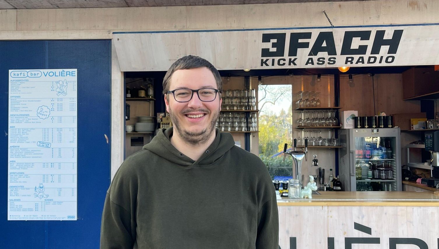 Das ist der neue Chef vom Jugendradio 3Fach