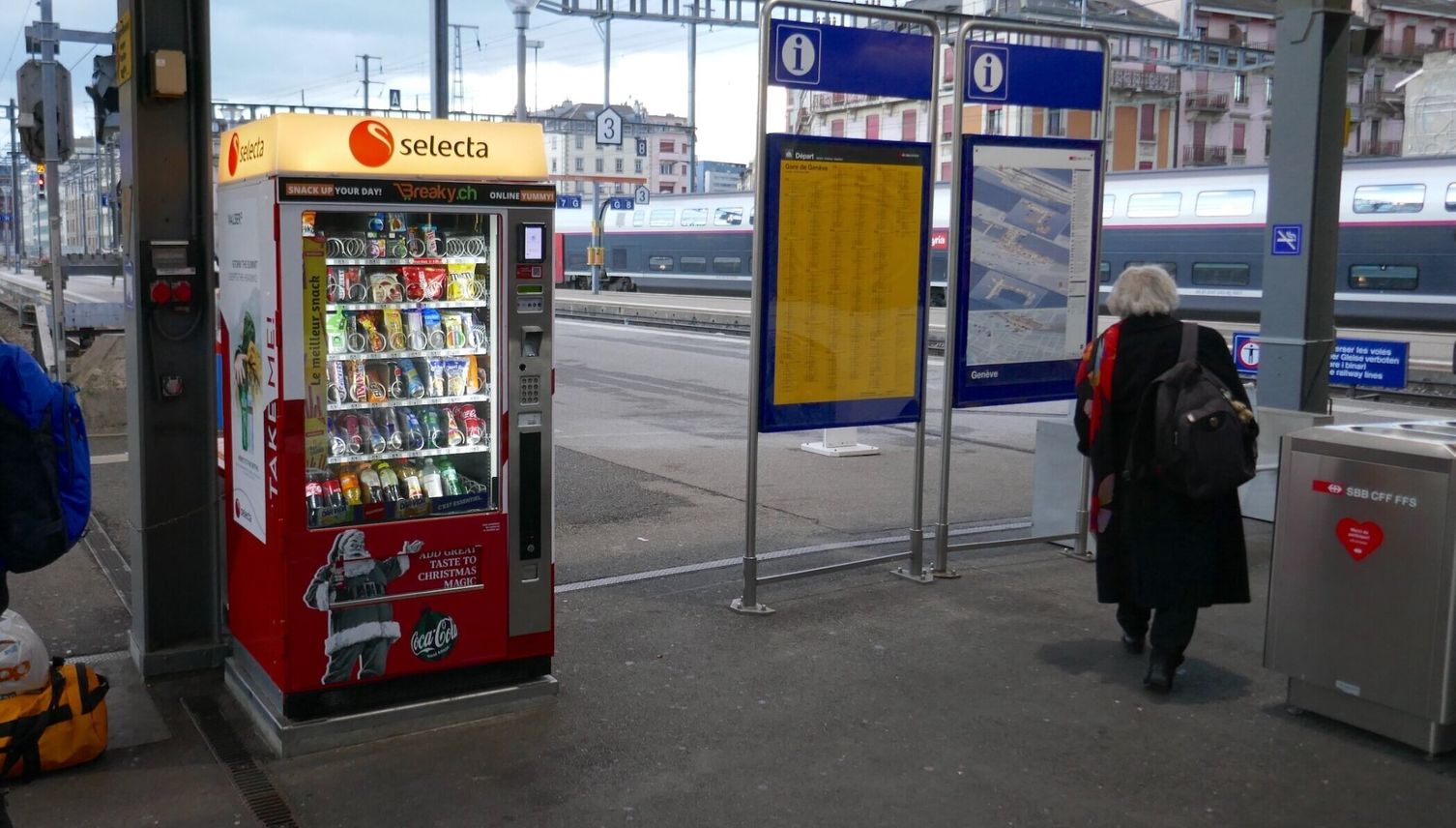 Selecta kämpft mit roten Zahlen