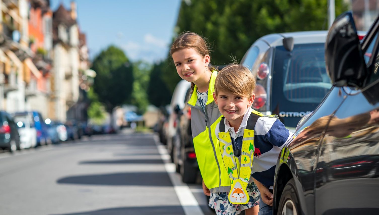 So kommen Luzerner Schulkinder sicher in die Schule