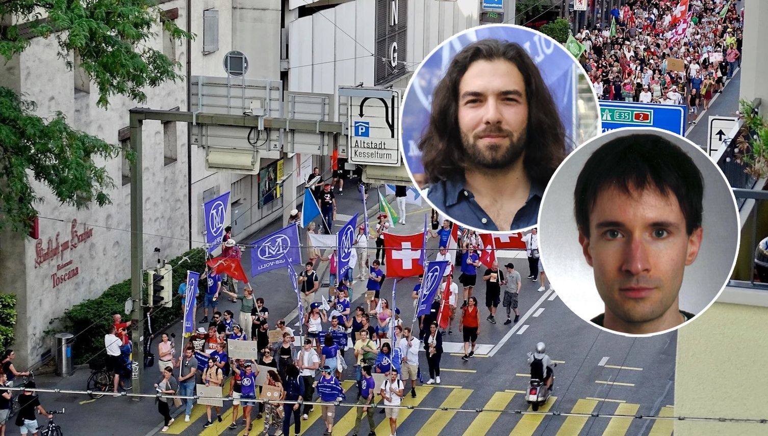 Luzerner Rimoldi-Rivale nimmt Massnahmen-Kritiker ins Visier