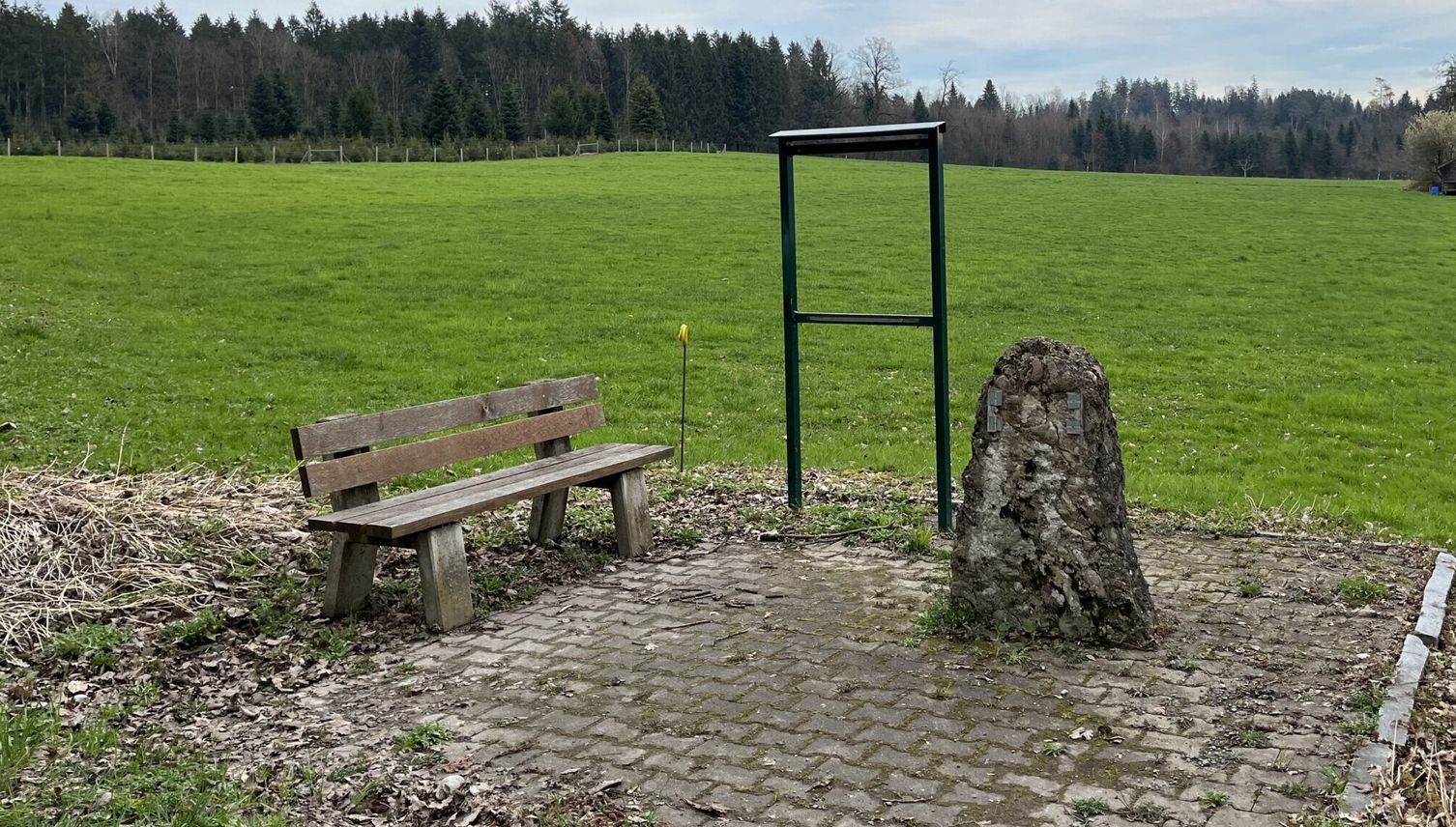 Vom Denkmal fehlt jede Spur – jetzt soll es ersetzt werden