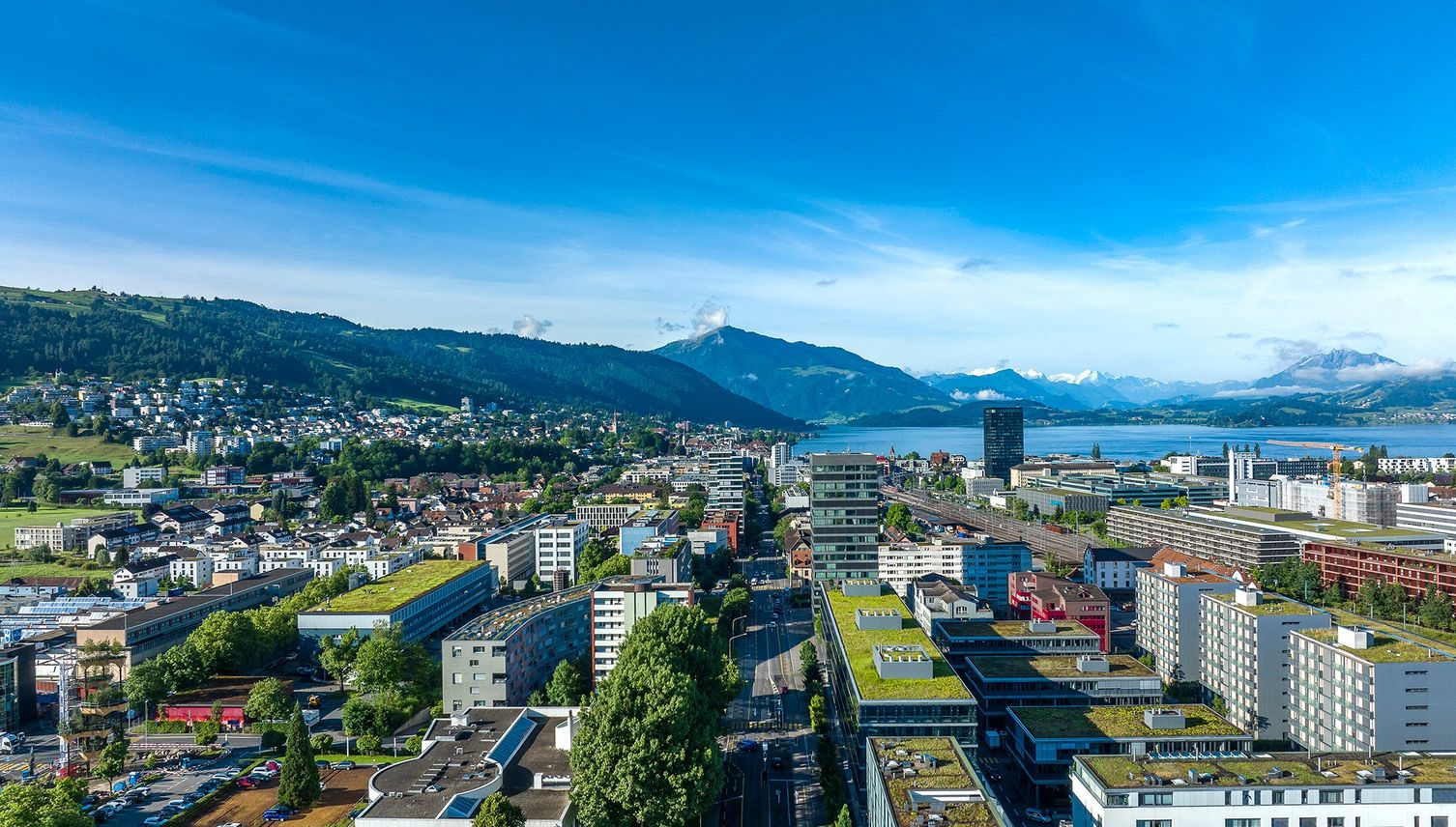 Zug will Kulturhauptstadt statt Schlafstadt werden