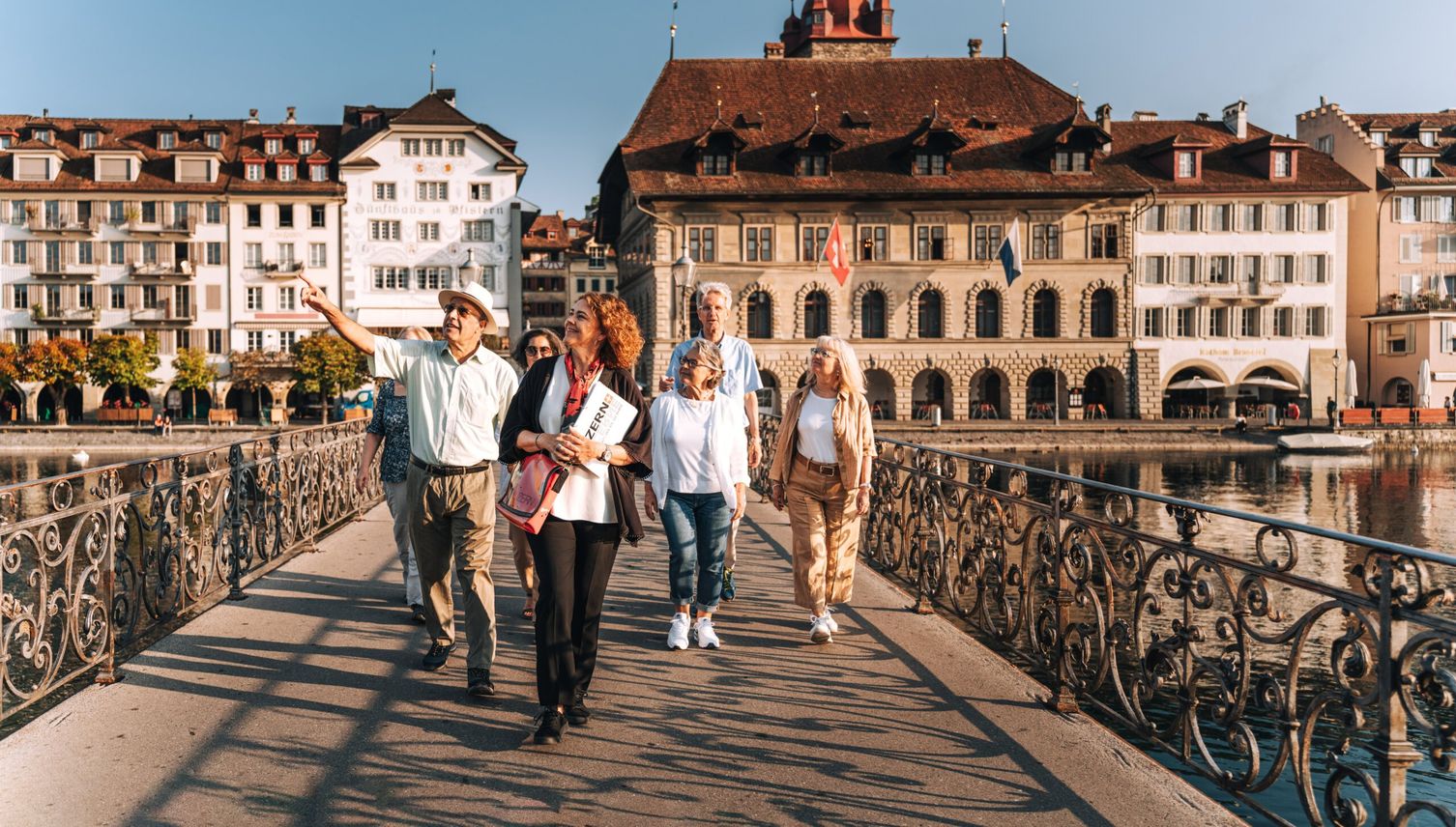 Stadtführungen in Luzern boomen