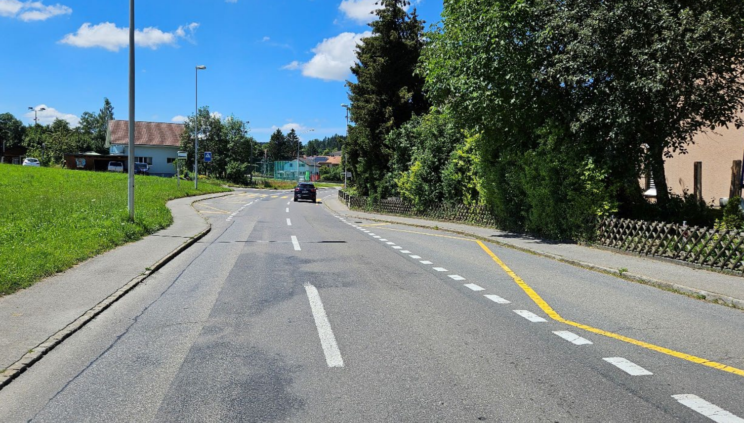 5 Millionen für 300 Meter langen Strassenabschnitt