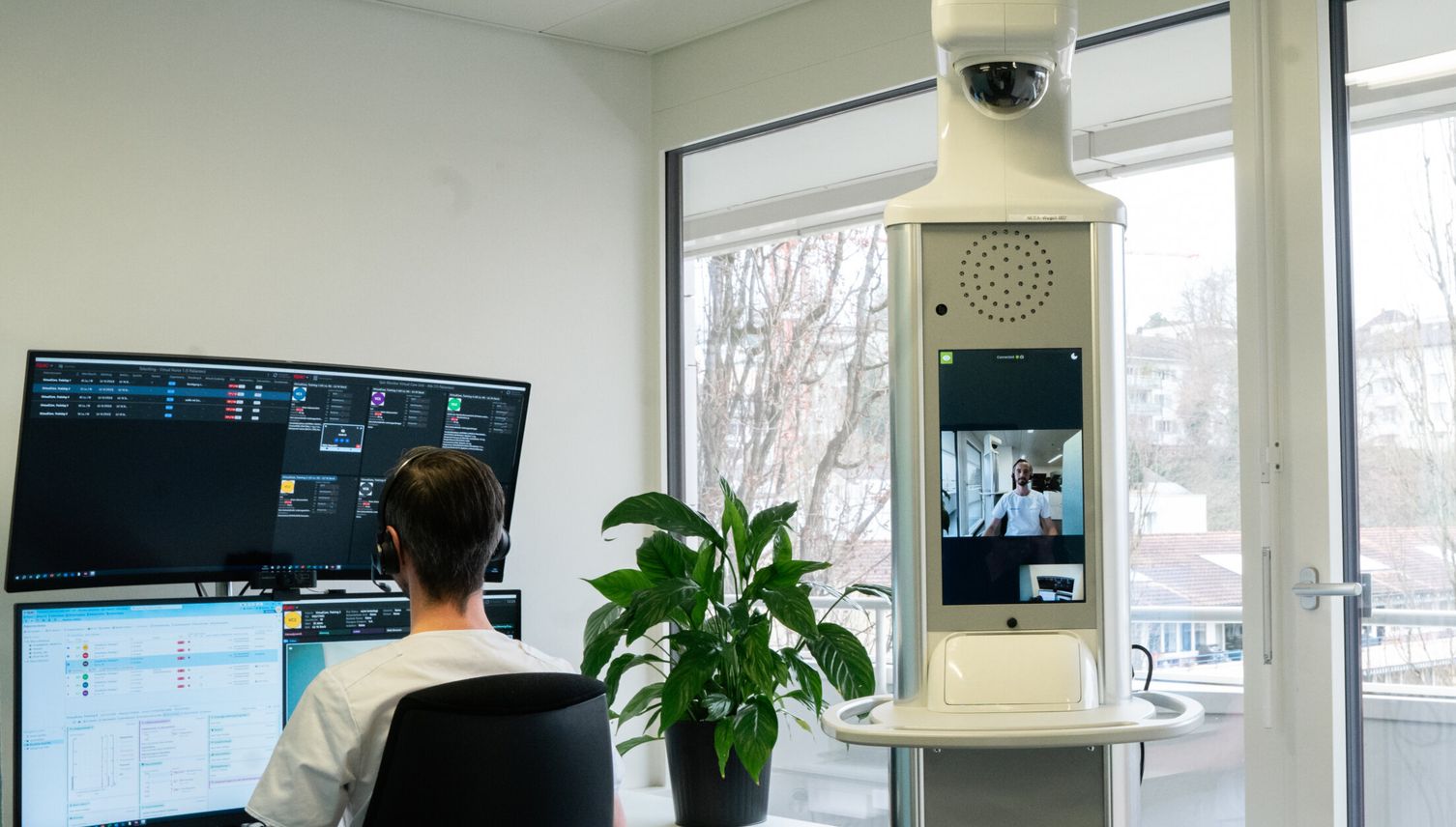 Jetzt kommen virtuelle Pflegerinnen ins Wohnzimmer