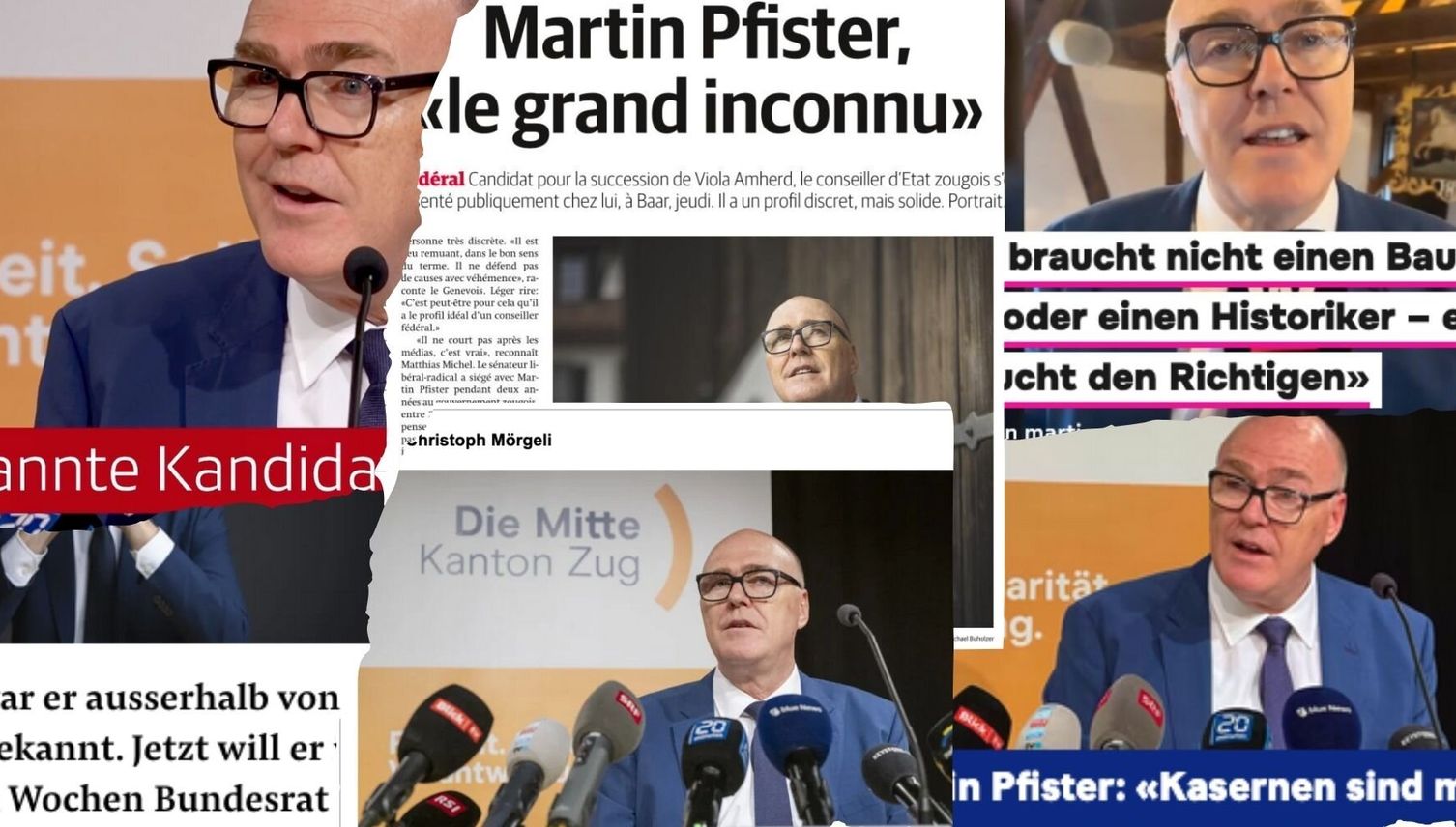 So reagiert die Schweiz auf Martin Pfisters Auftritt