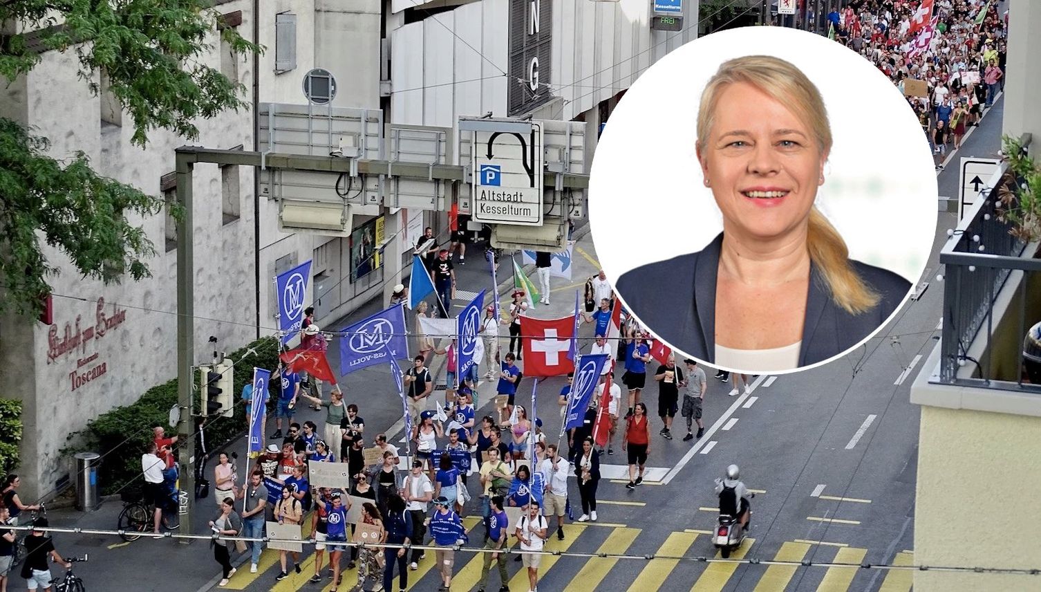 Emmer Ex-GLP-Politikerin übt Verständnis für Massnahmen-Kritiker