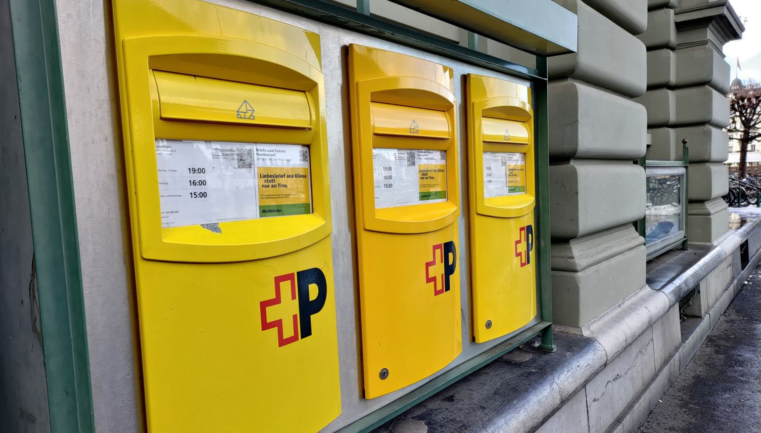 So viele Poststellen gibt es noch in der Zentralschweiz