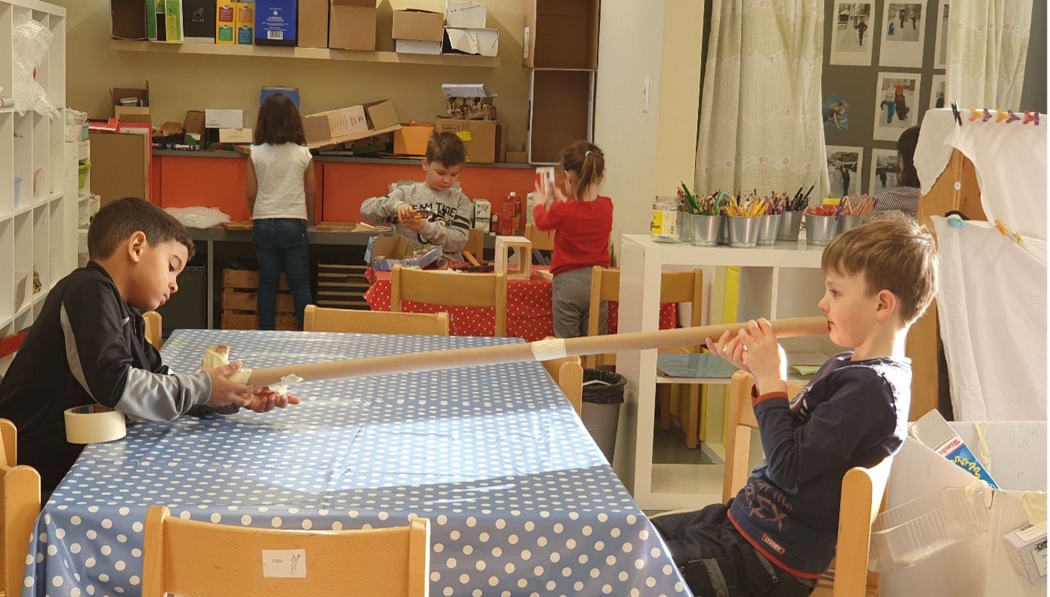 Kindergarten ohne Spielzeuge: Emmen zeigt, wie es geht