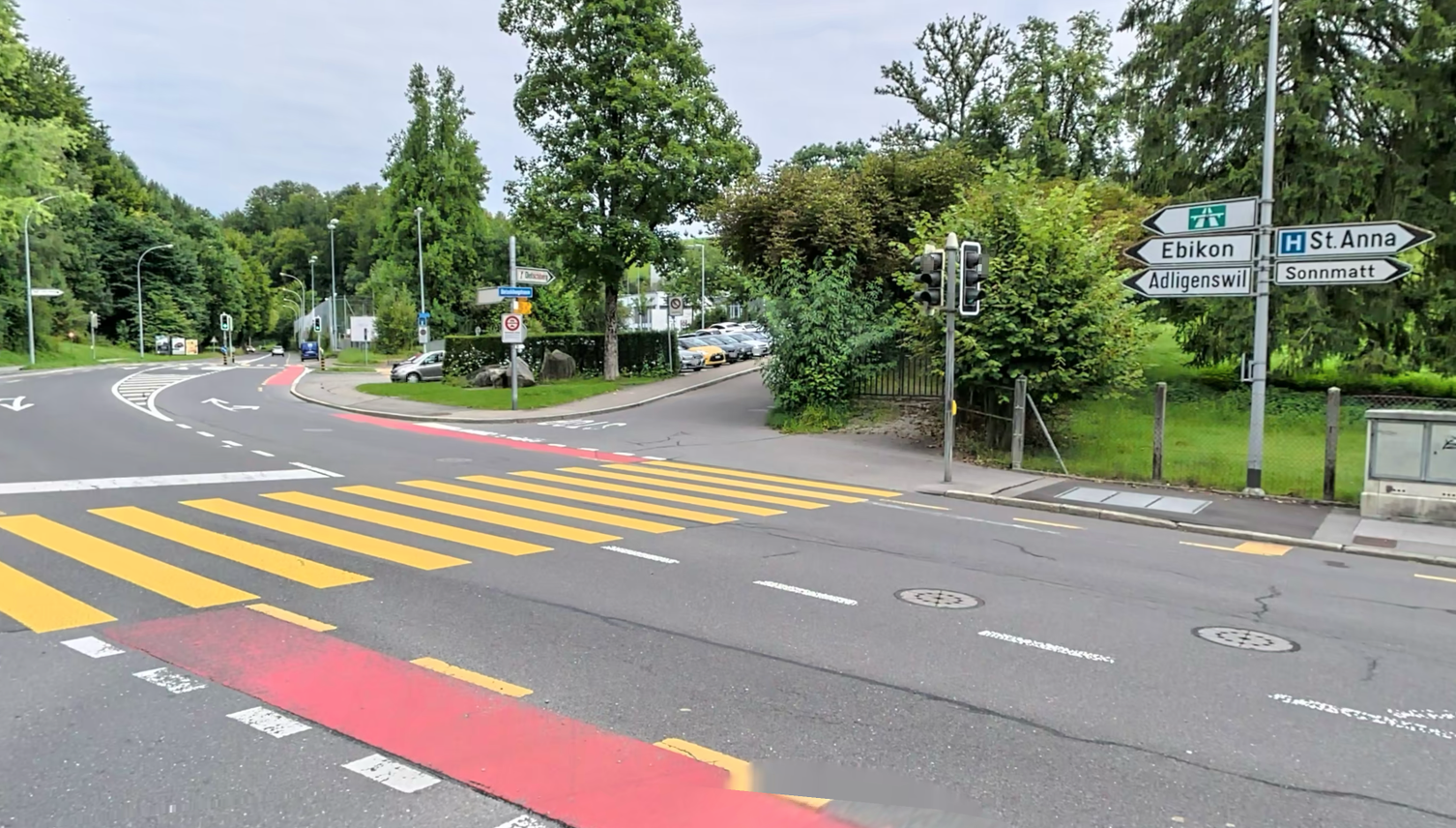 Stadt Luzern schafft Ampel bei Kreuzung ab