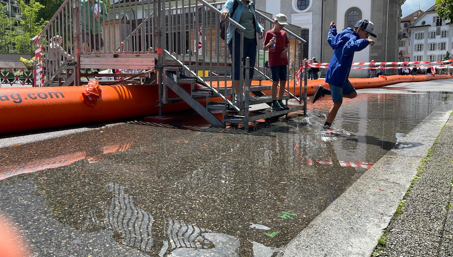 Was weisst du über das Hochwasser in Luzern?