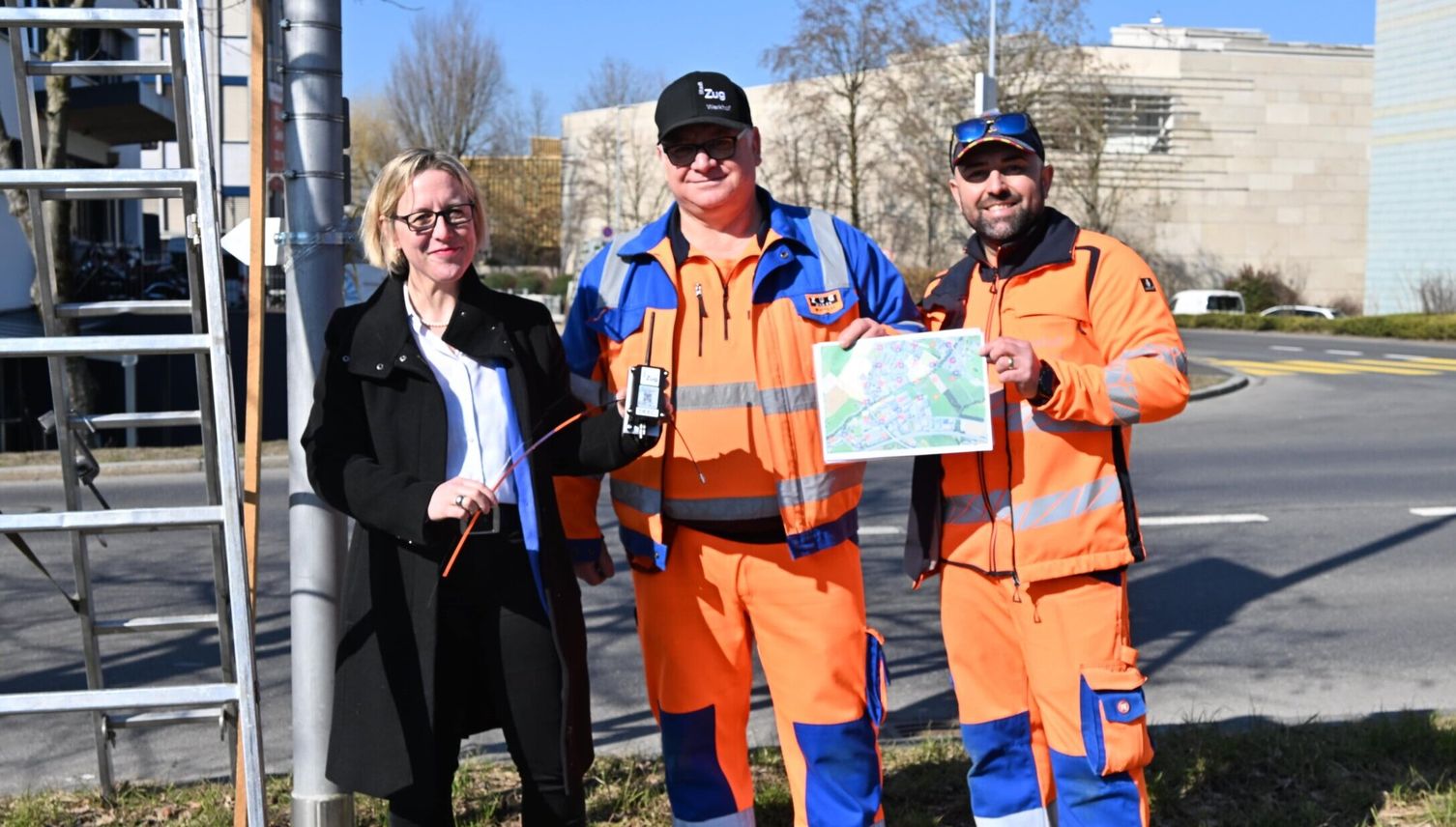 Wie heiss wird es vor deiner Haustür? Zug will es wissen
