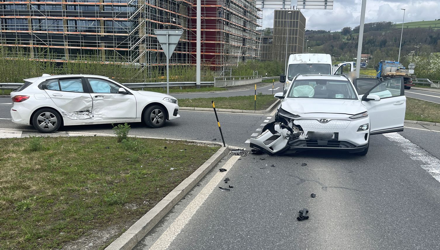 Totalschäden in Luzern verursachen mächtig Schaden