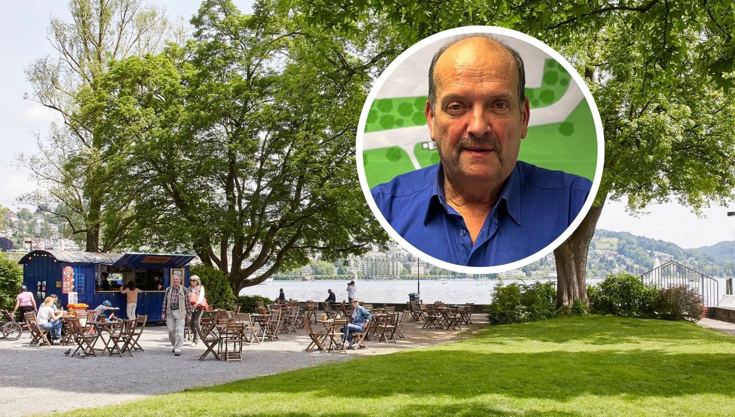 Luzerner will Inseli vergrössern und Carproblem lösen