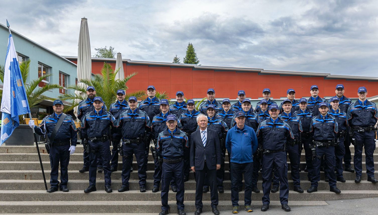 Kanton Luzern vereidigt 23 Polizistinnen und Polizisten