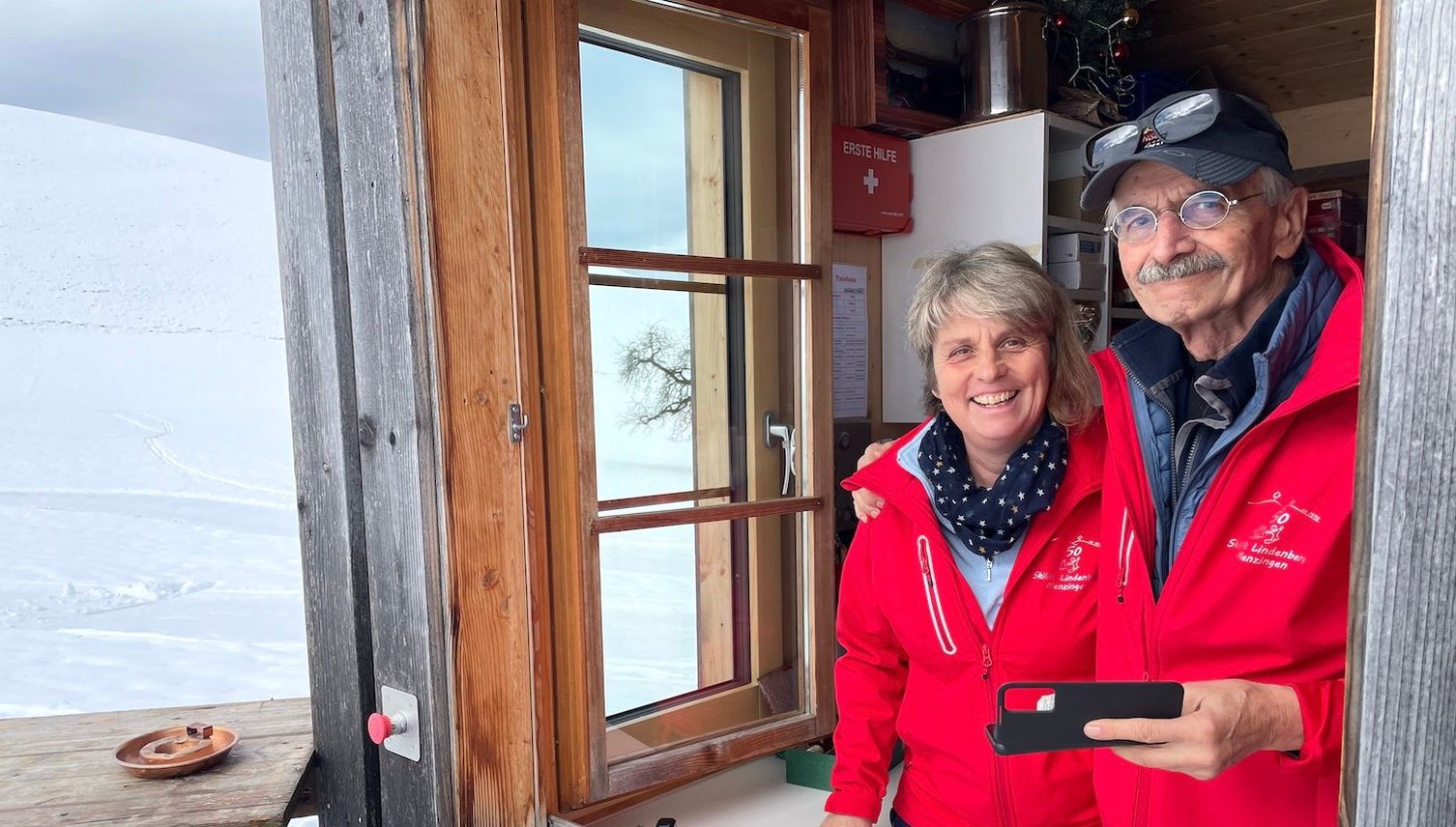 Sie halten den kleinsten Skilift Zugs am Leben