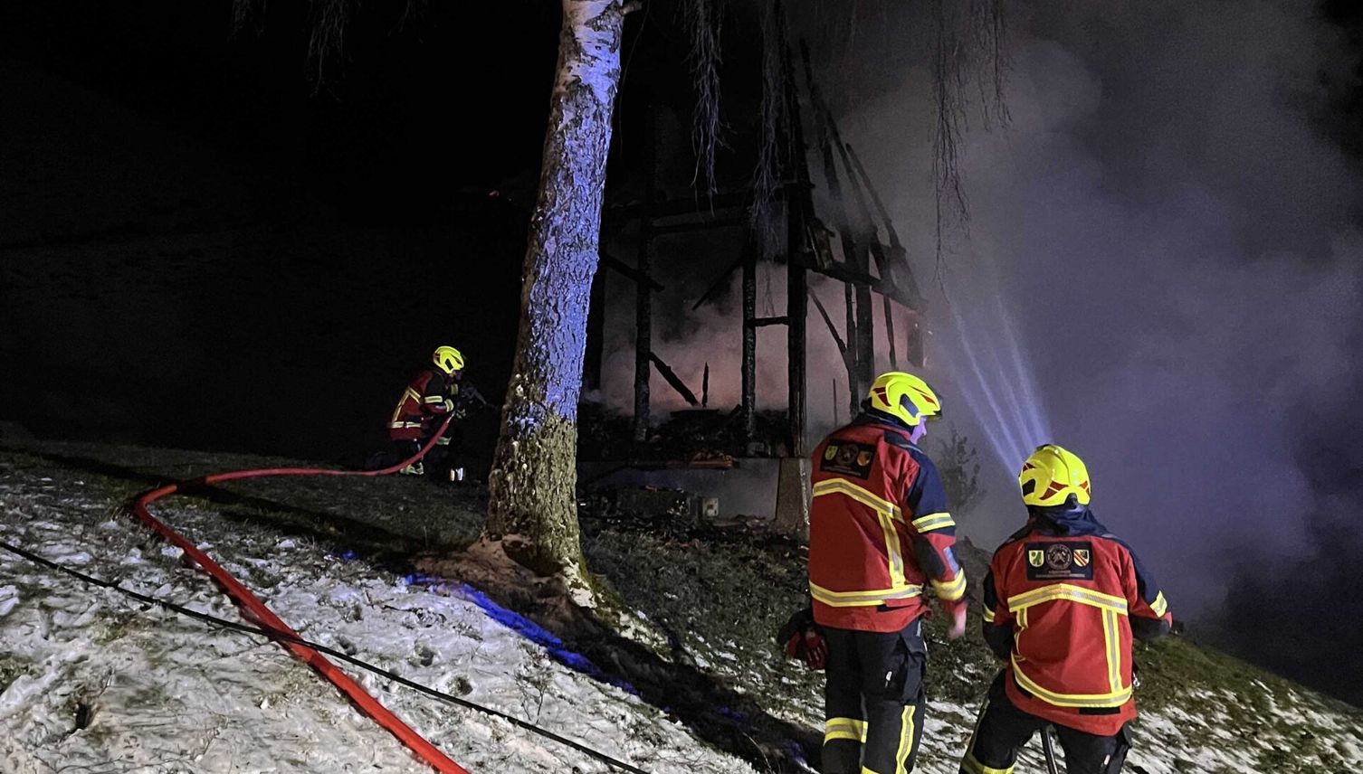 Darum hat die Sauna in Romoos gebrannt