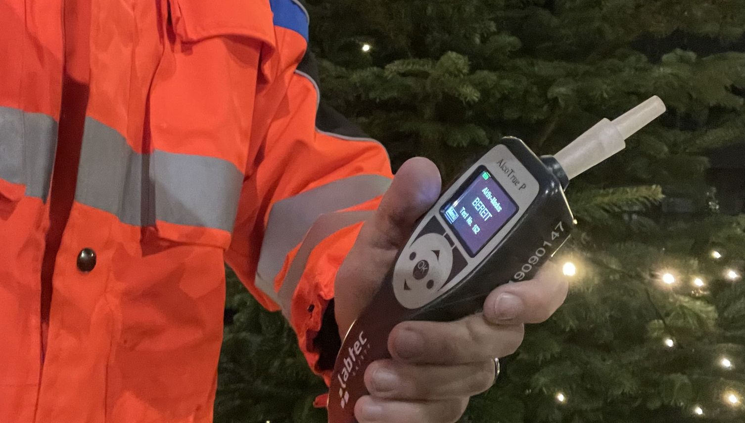 Bechern im Advent – Polizei stoppt mehrere Blaufahrer