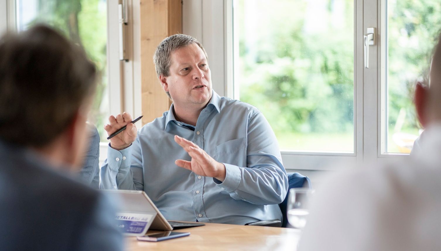 Peter With: «Austritt aus der SVP war nie eine Option»