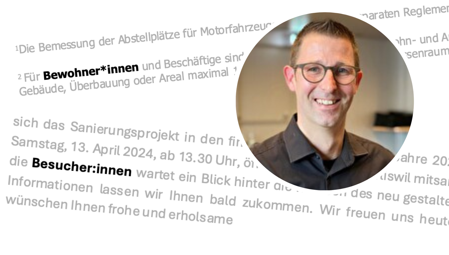 Die Gemeinde Emmen soll auf das Gendern verzichten