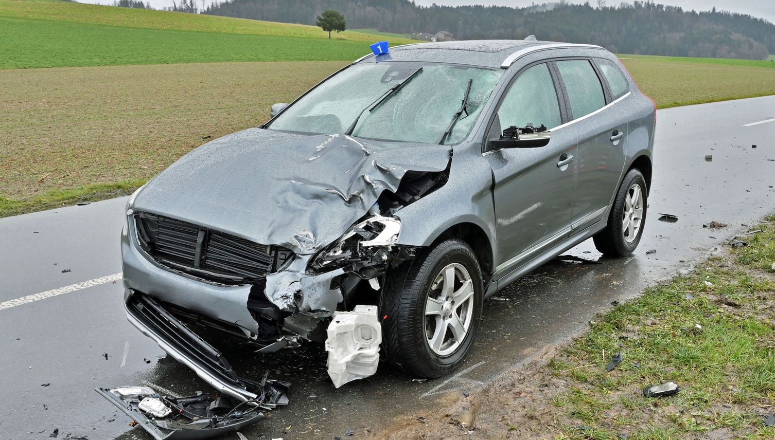 18-jähriger Motorradfahrer nach Unfall verstorben