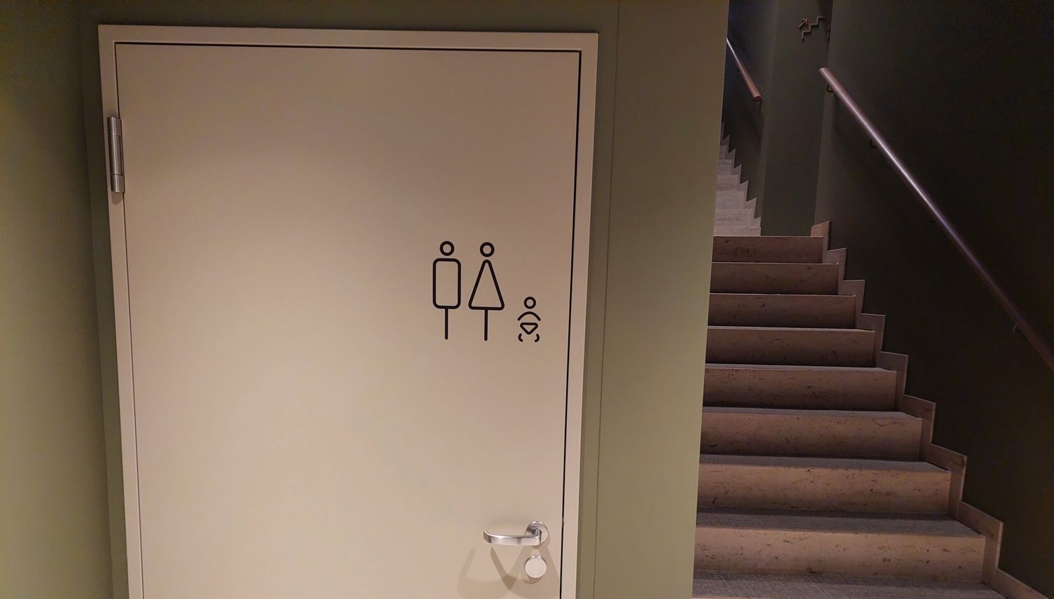 Eine WC-Anlage für alle: Wie die Gäste darauf reagieren