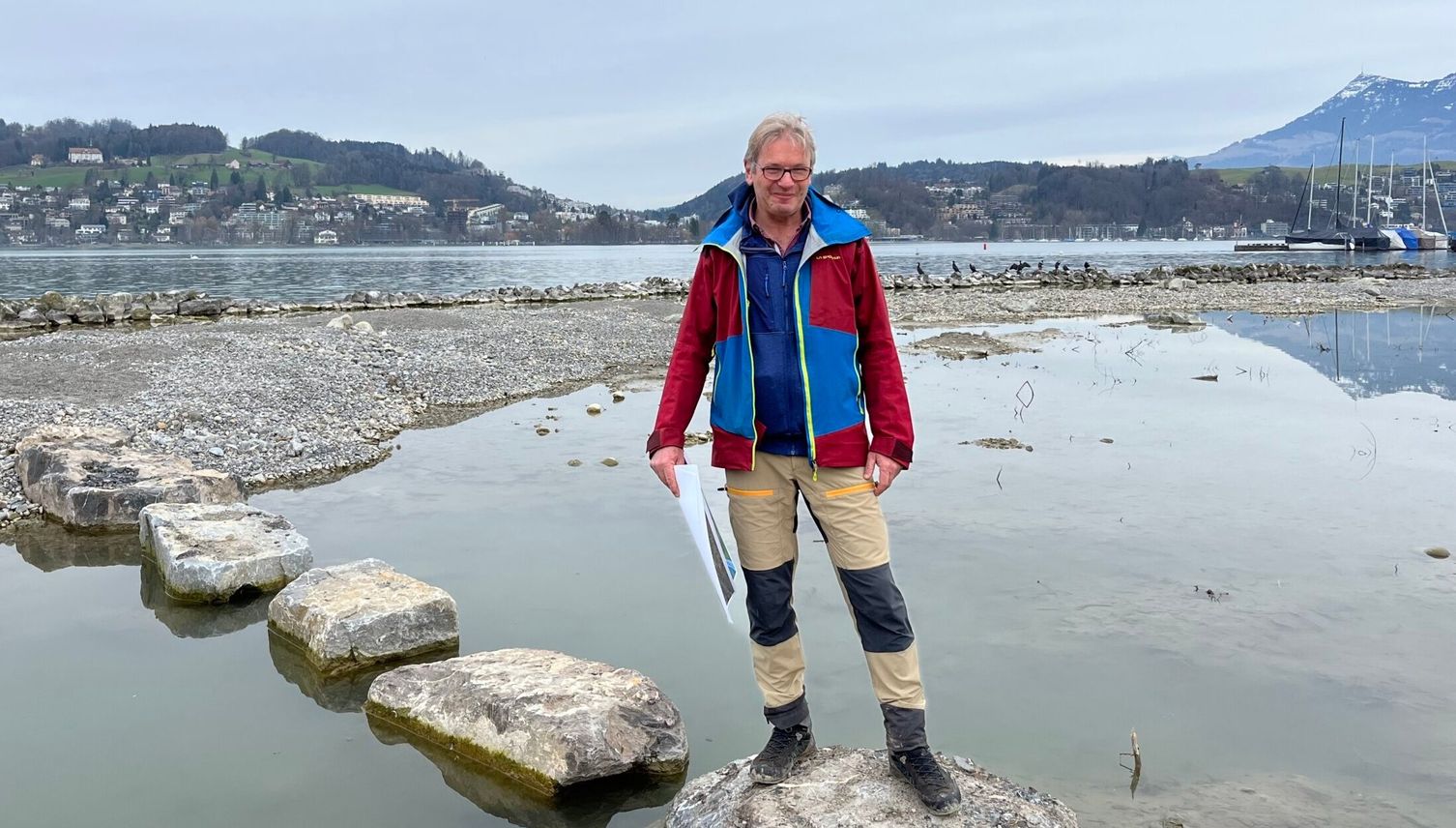 Vor Luzern ist eine neue Insel entstanden – so sieht sie aus