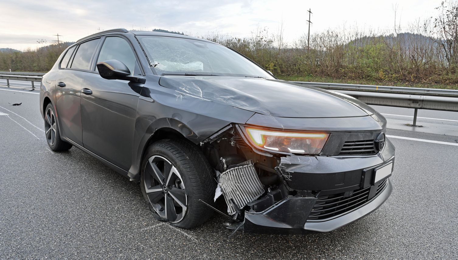 Unfall auf der Autobahn A2 führte zu Stau
