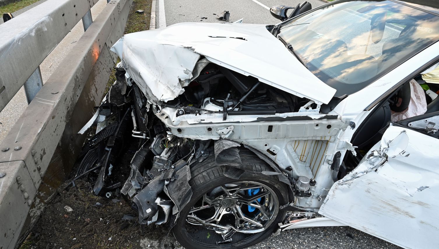 Zeugen gesucht: Drei Verletzte nach Unfall in Ruswil
