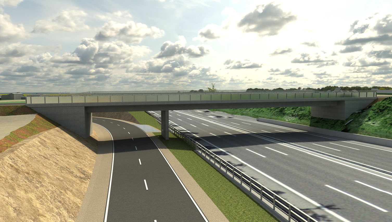 Diese Brücke in Zug wird abgerissen und ersetzt