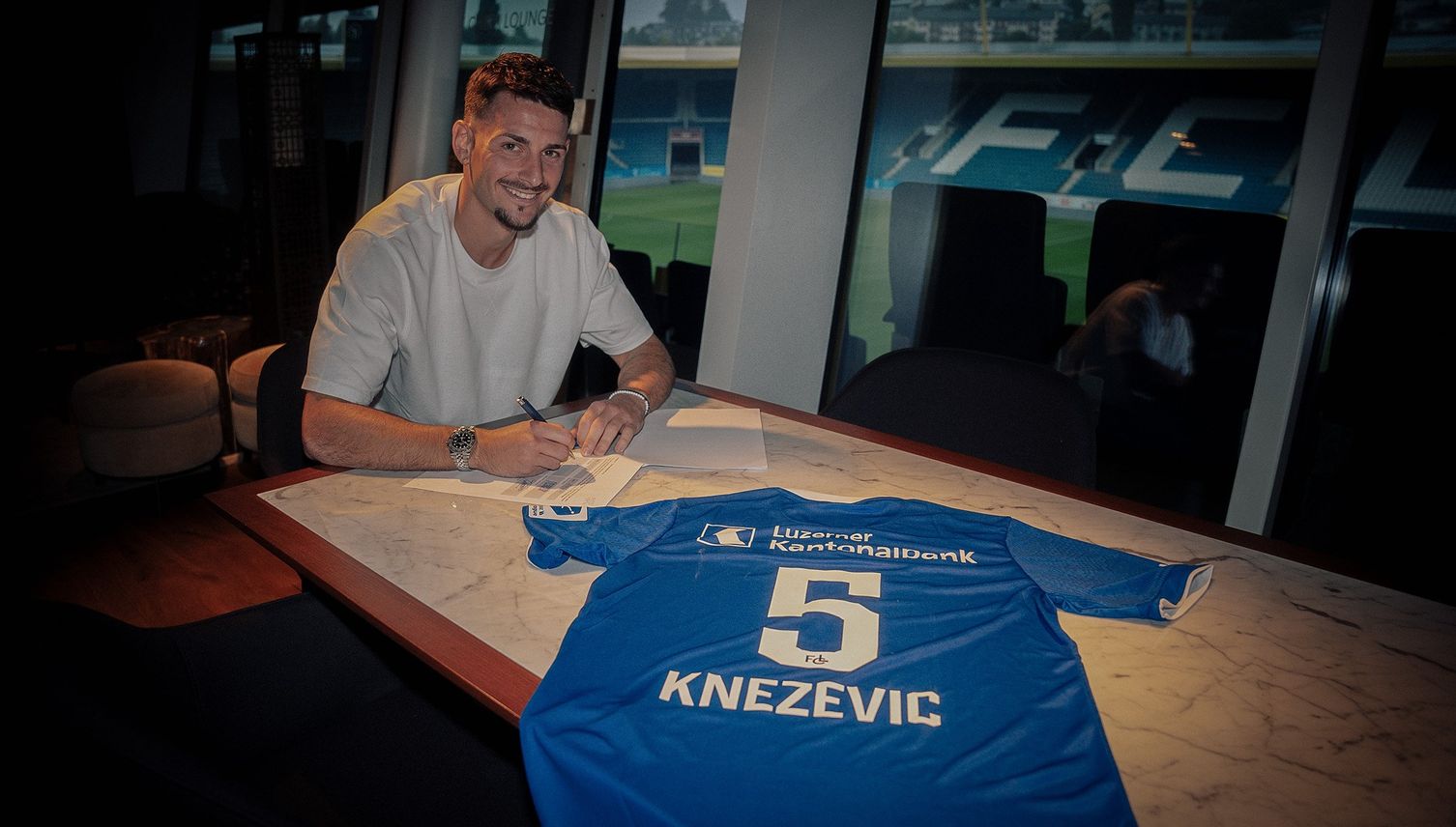 Stefan Knezevic kehrt zum FC Luzern zurück