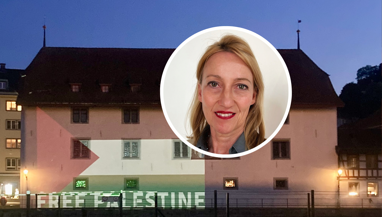 Palästina-Aktion am Kasernenplatz – das sagt das Museum