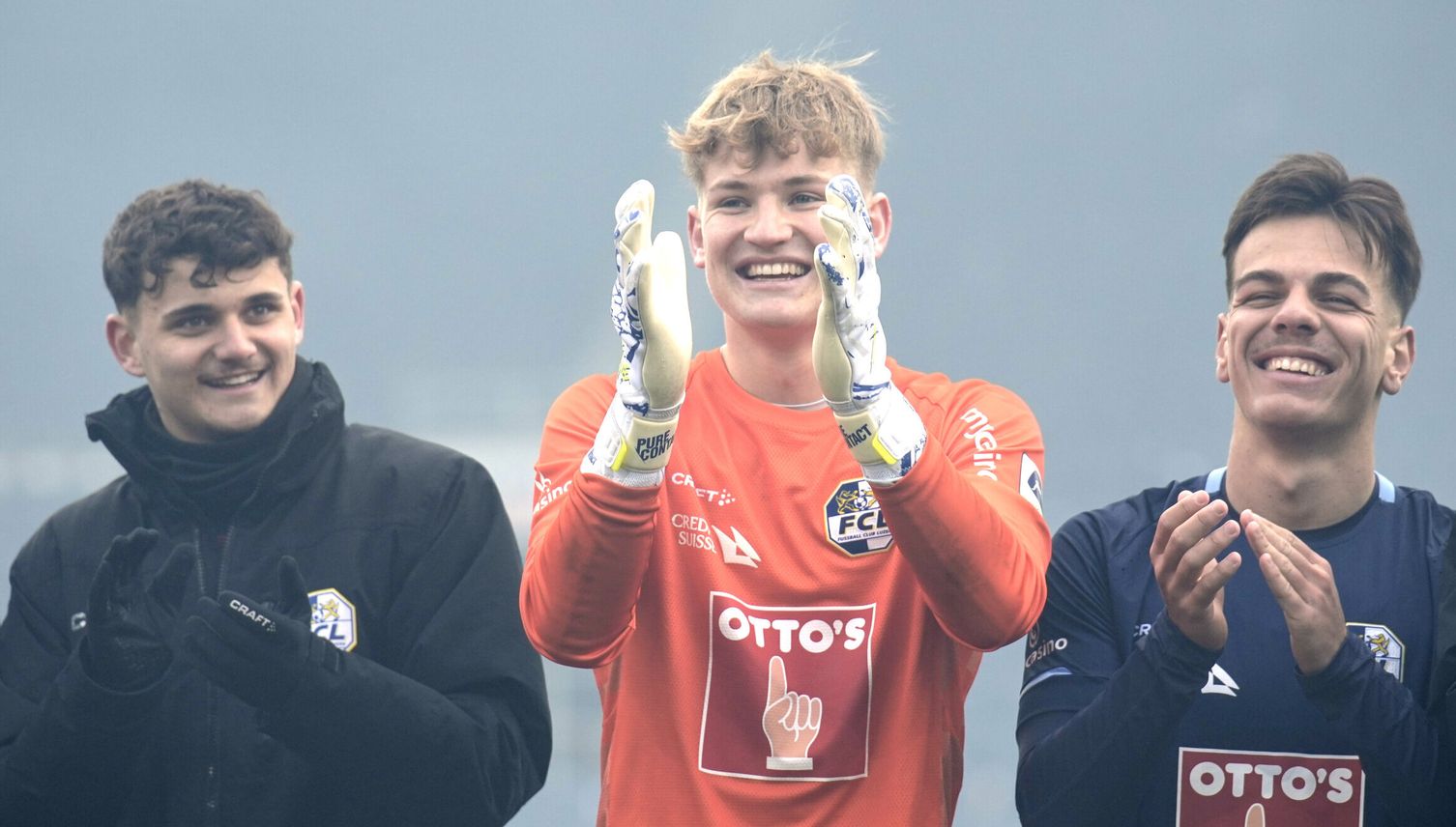 19-jähriger Pascal Loretz hütet gegen Servette das Tor