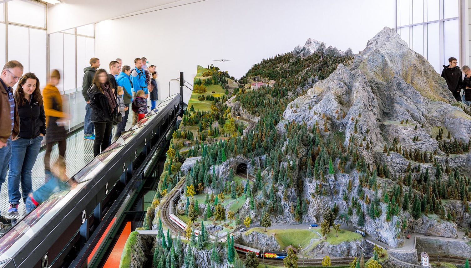 Modell der Gotthardbahn kehrt zurück ins Verkehrshaus