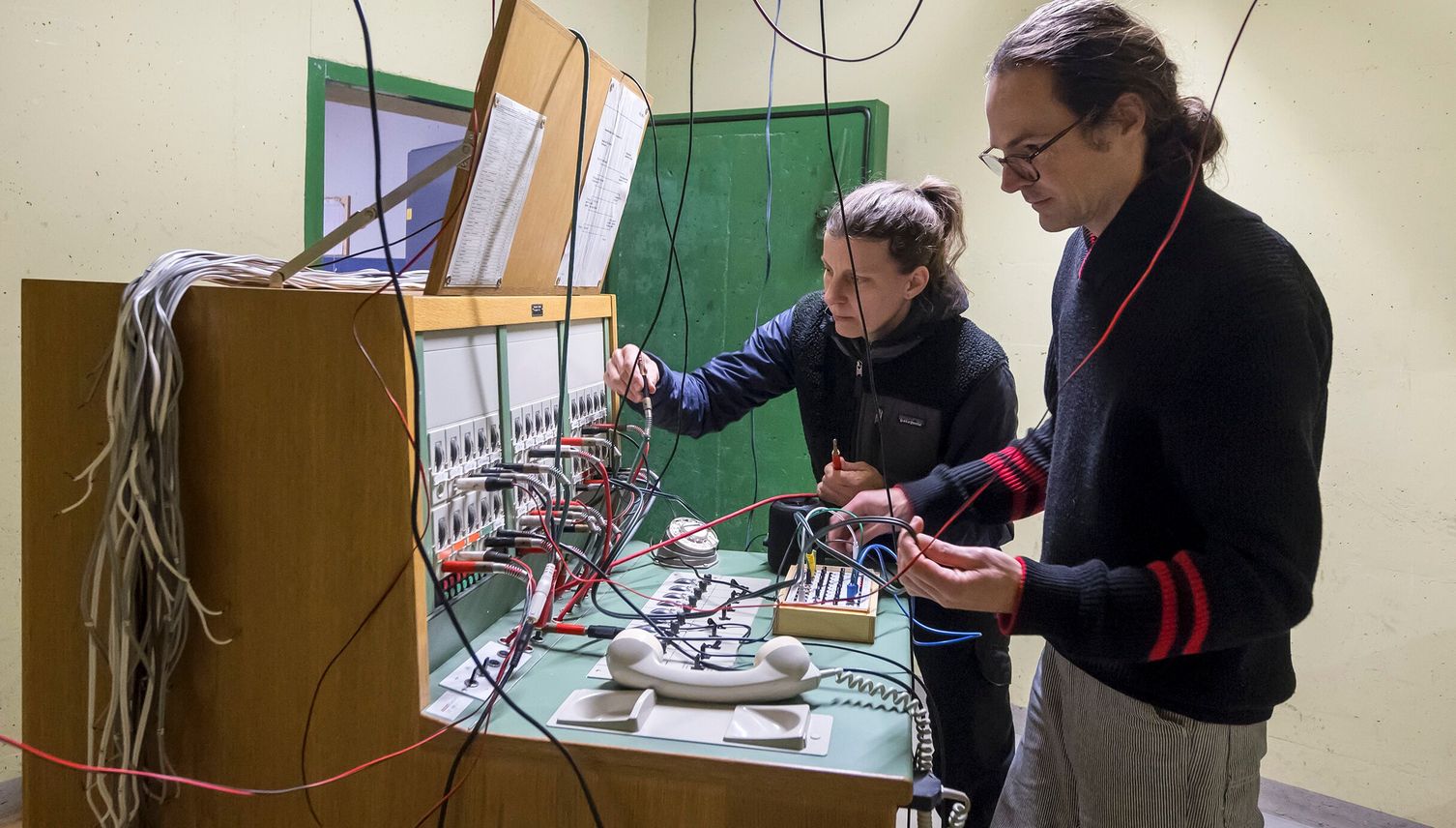 Duo bringt die historische Sammlung Risch zum Klingen