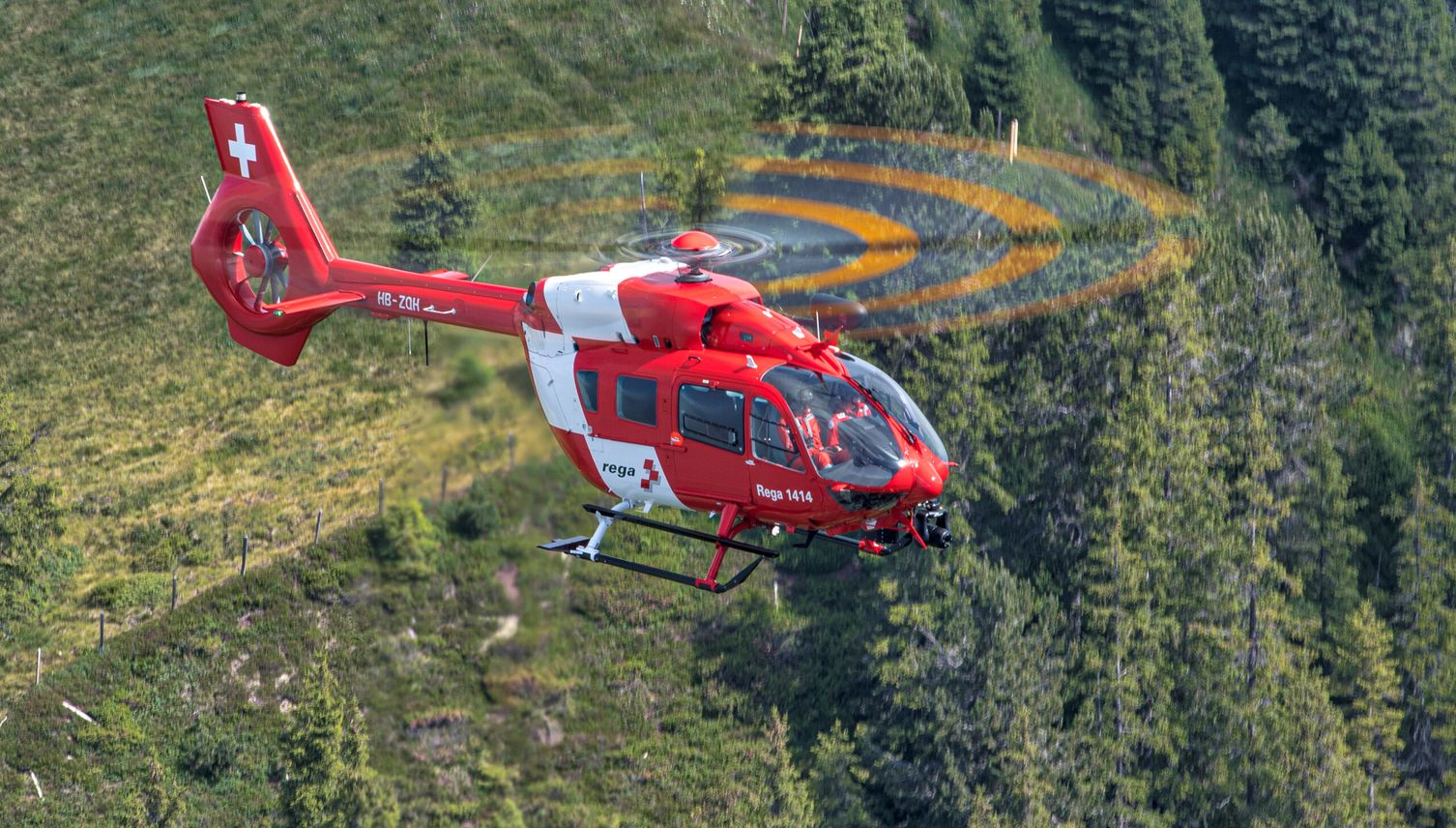 Wanderer am Pilatus abgestürzt – Rettung kompliziert