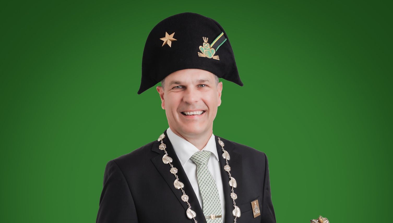 Er ist der neue Wey-Zunftmeister
