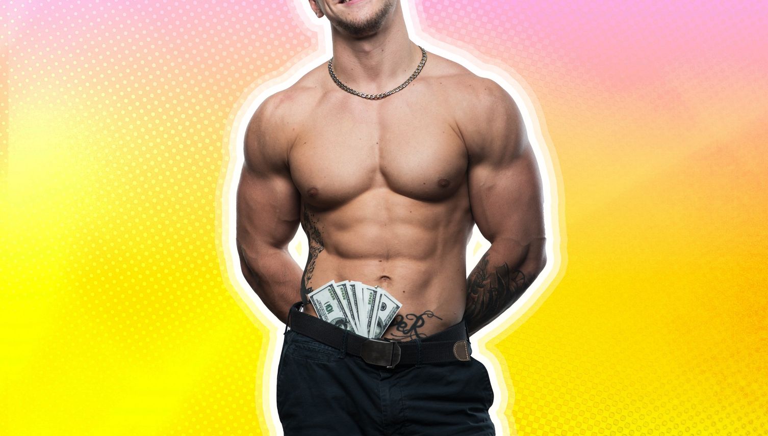Ich habe mich als Callboy versucht. Das habe ich erlebt