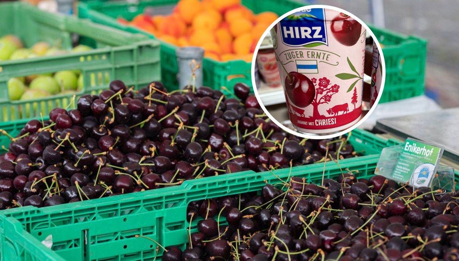Zuger Joghurt ist wegen Erntemangel auf Hilfe angewiesen