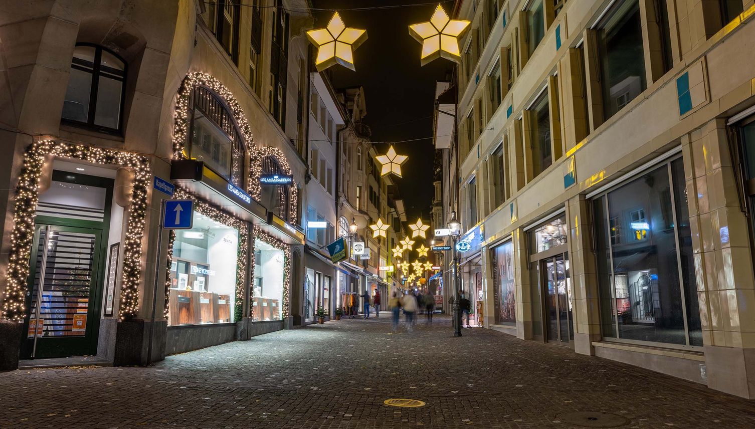 So sieht es in Luzern während der Adventszeit aus