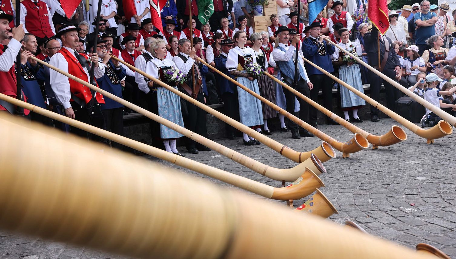 Jodlerfest: Zufriedene Veranstalter, zufriedene Polizei