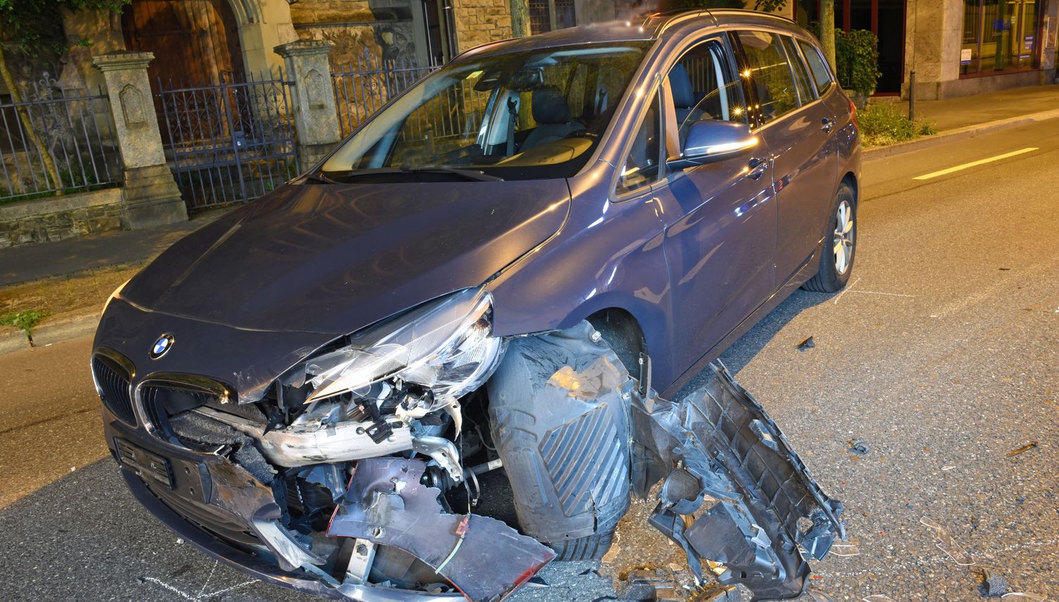 Verkehr in Luzern: Zwei Verletzte, drei Festnahmen