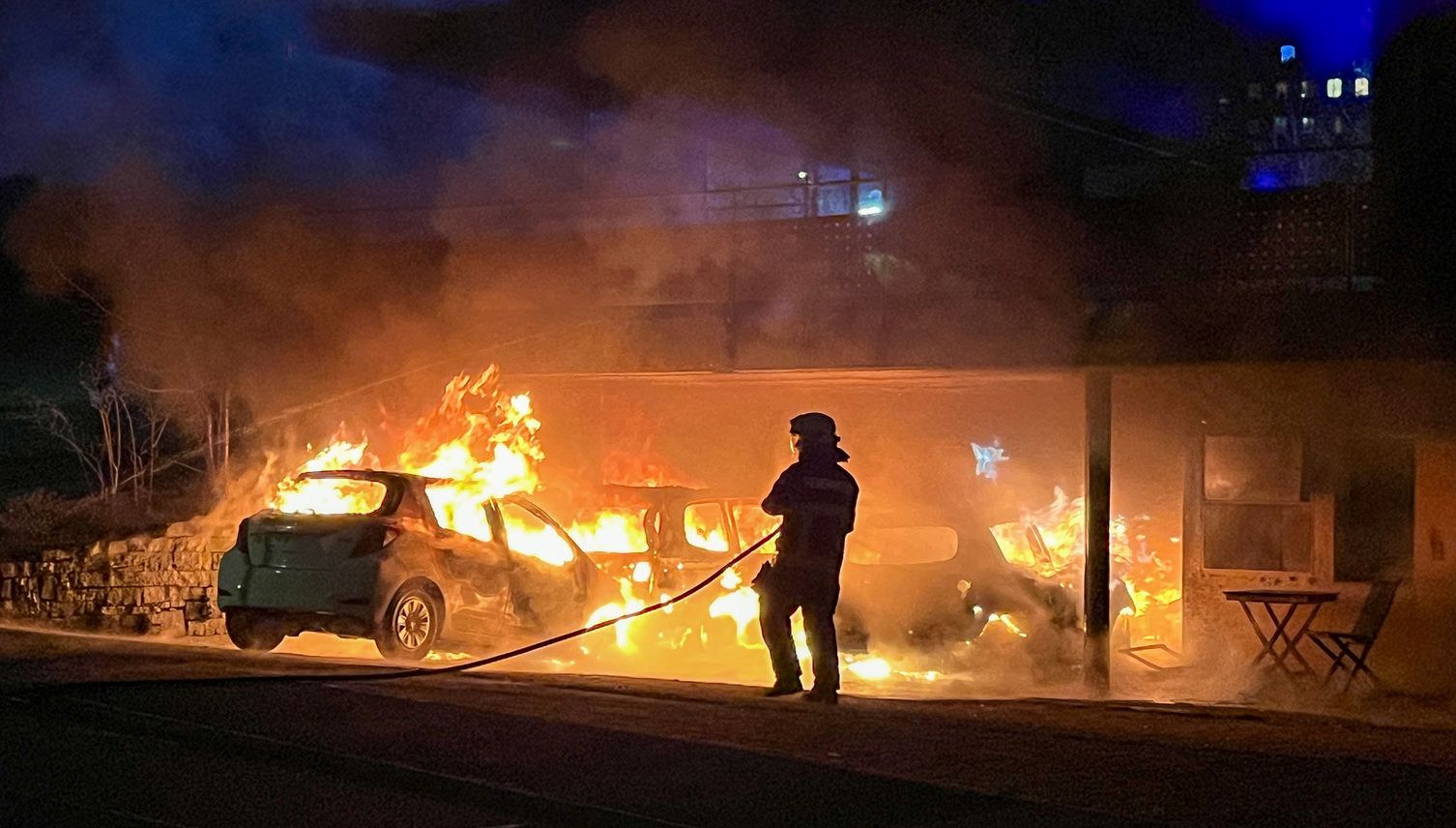 Darum hat es bei einem Carport in Inwil gebrannt
