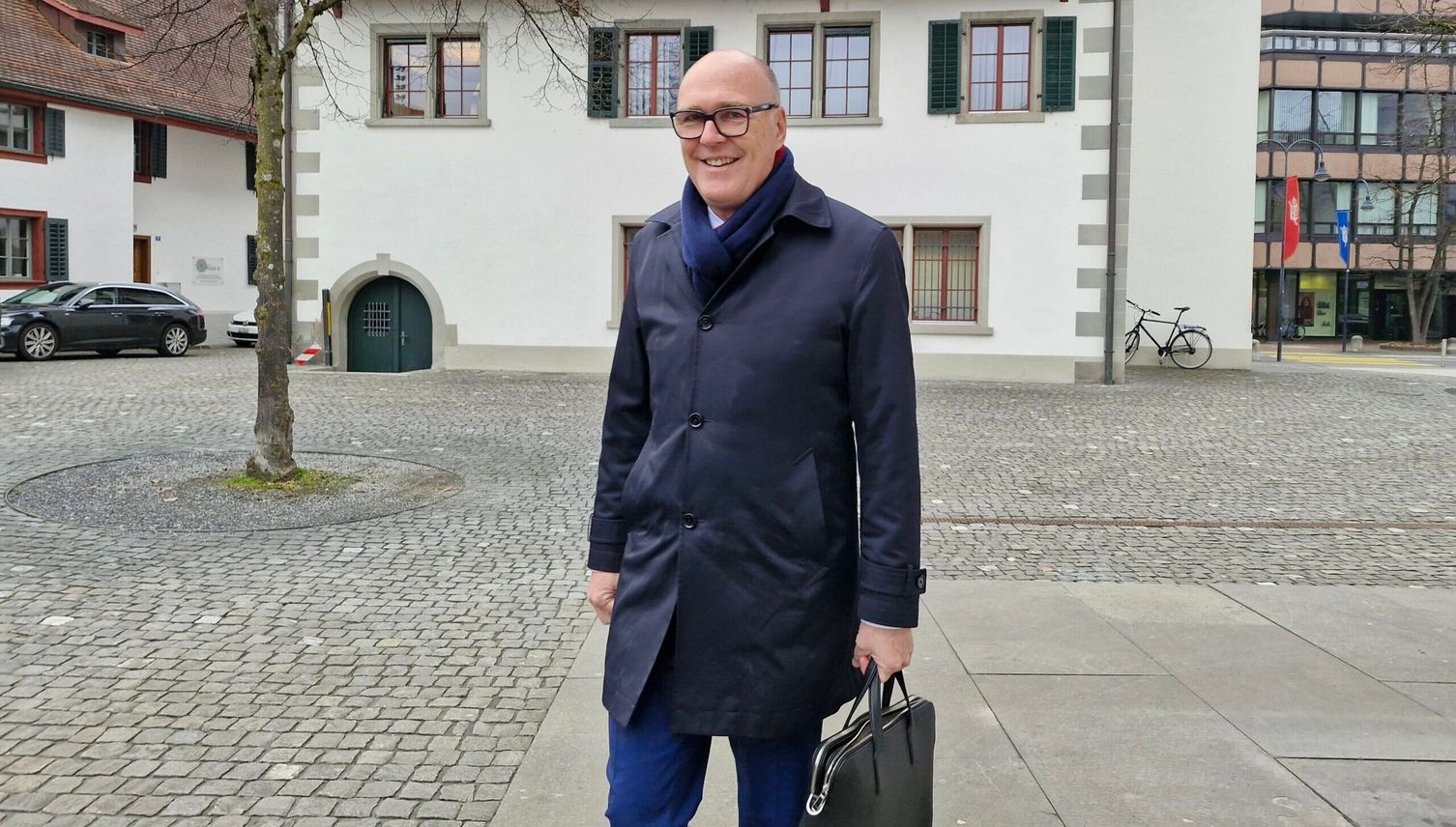 «Ich kann Verantwortung tragen» – nun spricht Martin Pfister