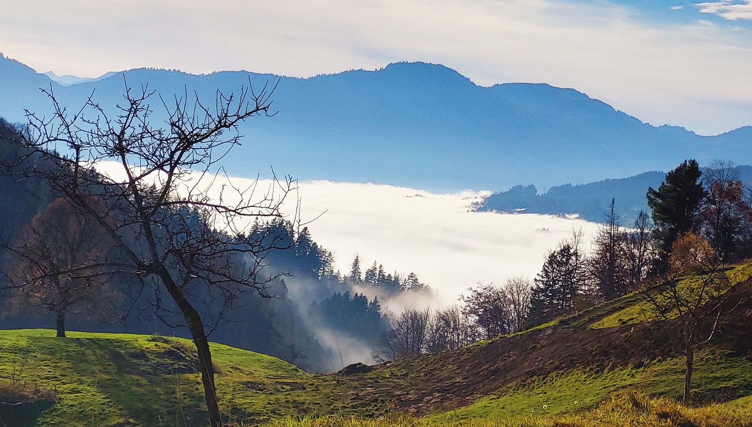 Flucht vor dem Nebel beschert Bergbahnen Rekordzahlen