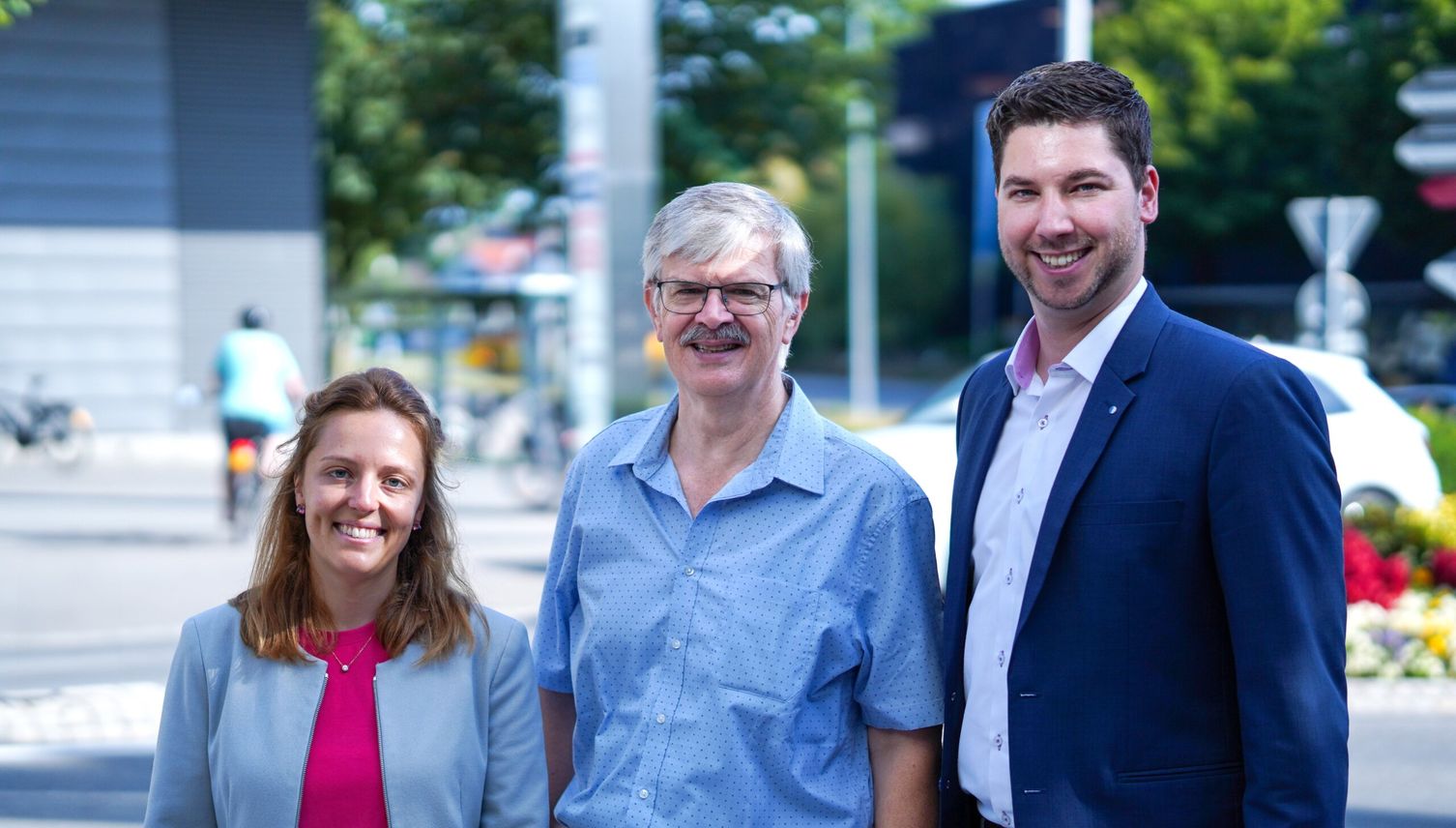 Dieses Trio soll künftig die Luzerner FDP präsidieren