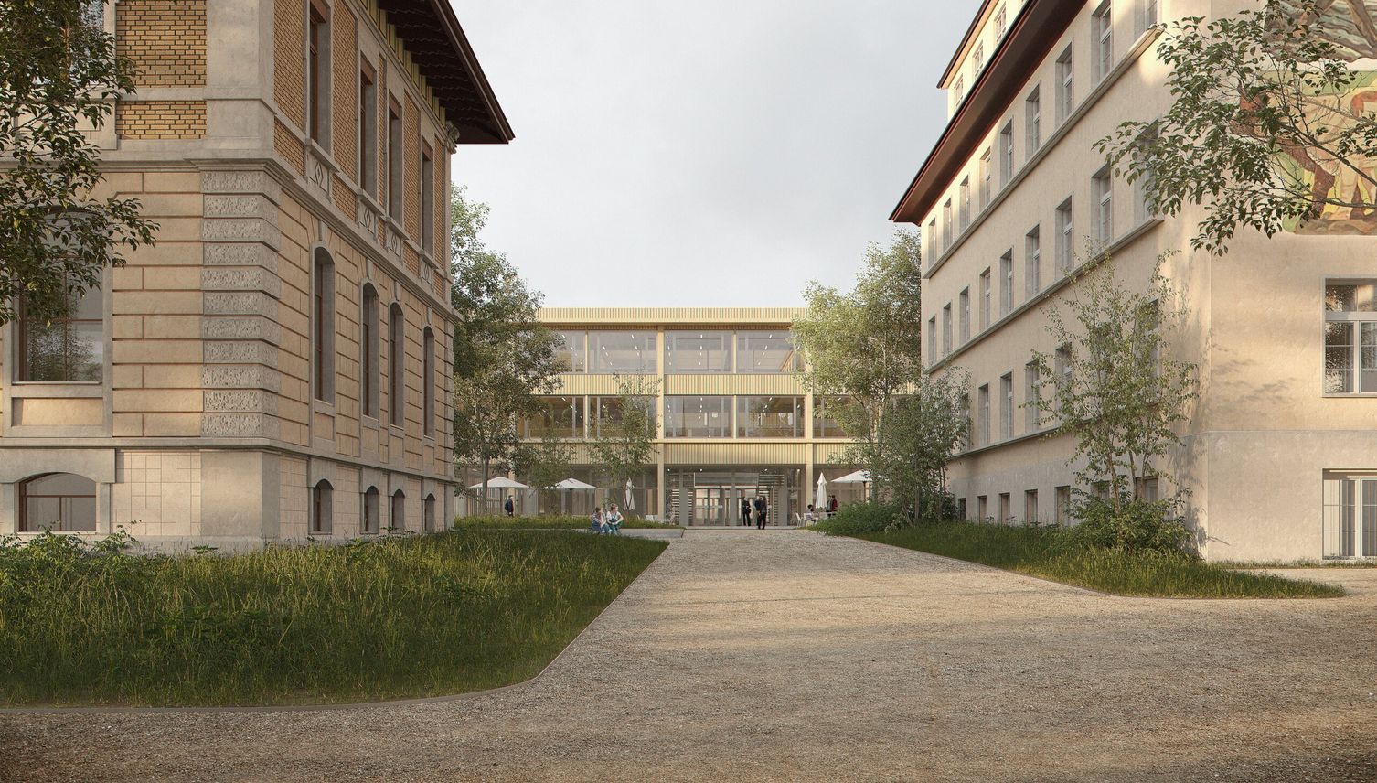 Diese Schule wird für über 50 Millionen umgebaut