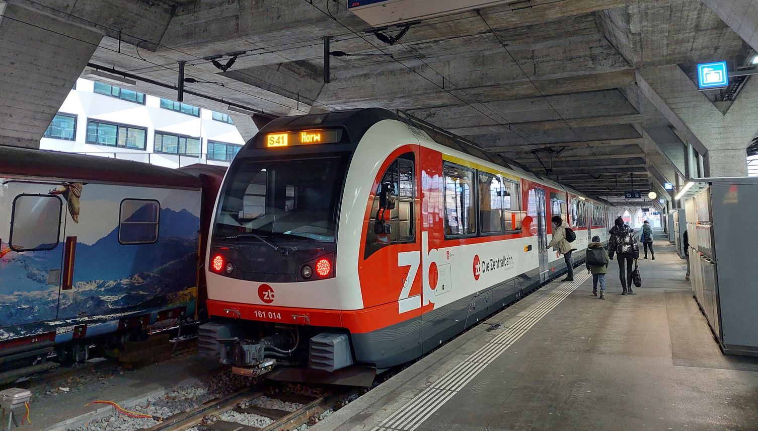 Zug verwüstet: Basler Fussball-Vandale identifiziert